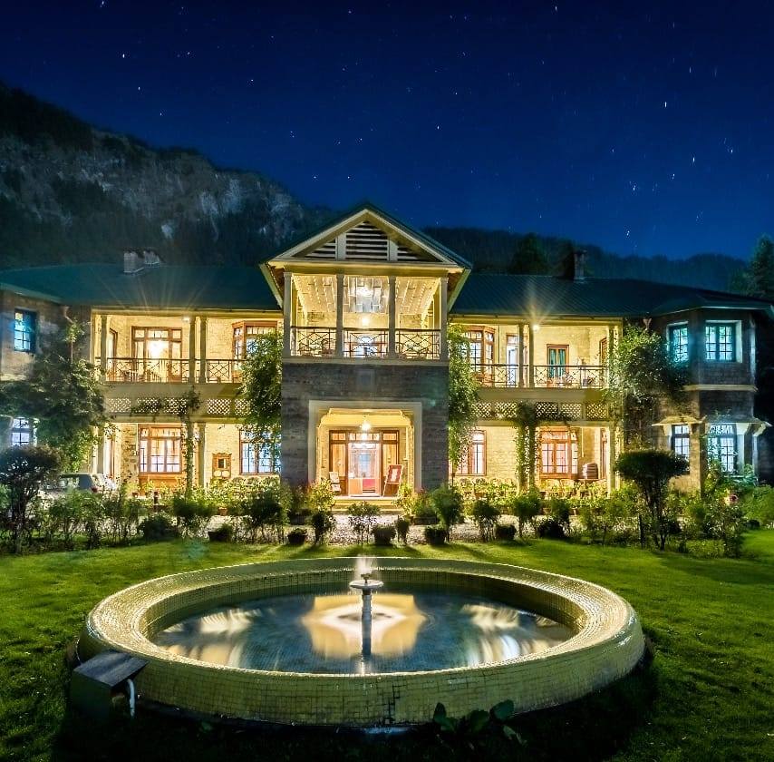 Balrampur House Heritage Resort Nainital